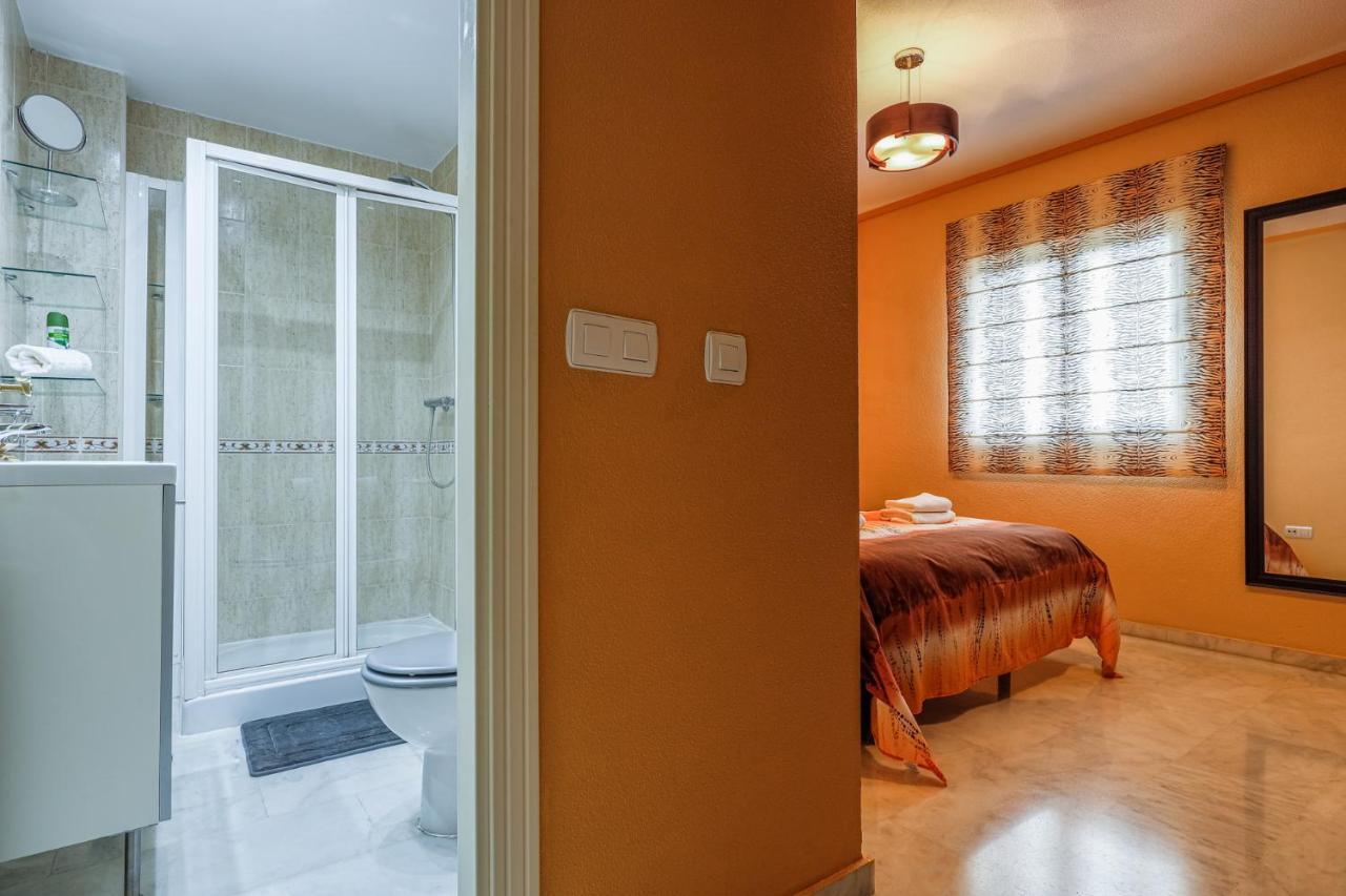 Sensacional Apt 2 Hab 2 Banos 4 Pax Aljarafe Metro San Juan de Aznalfarache Exteriör bild