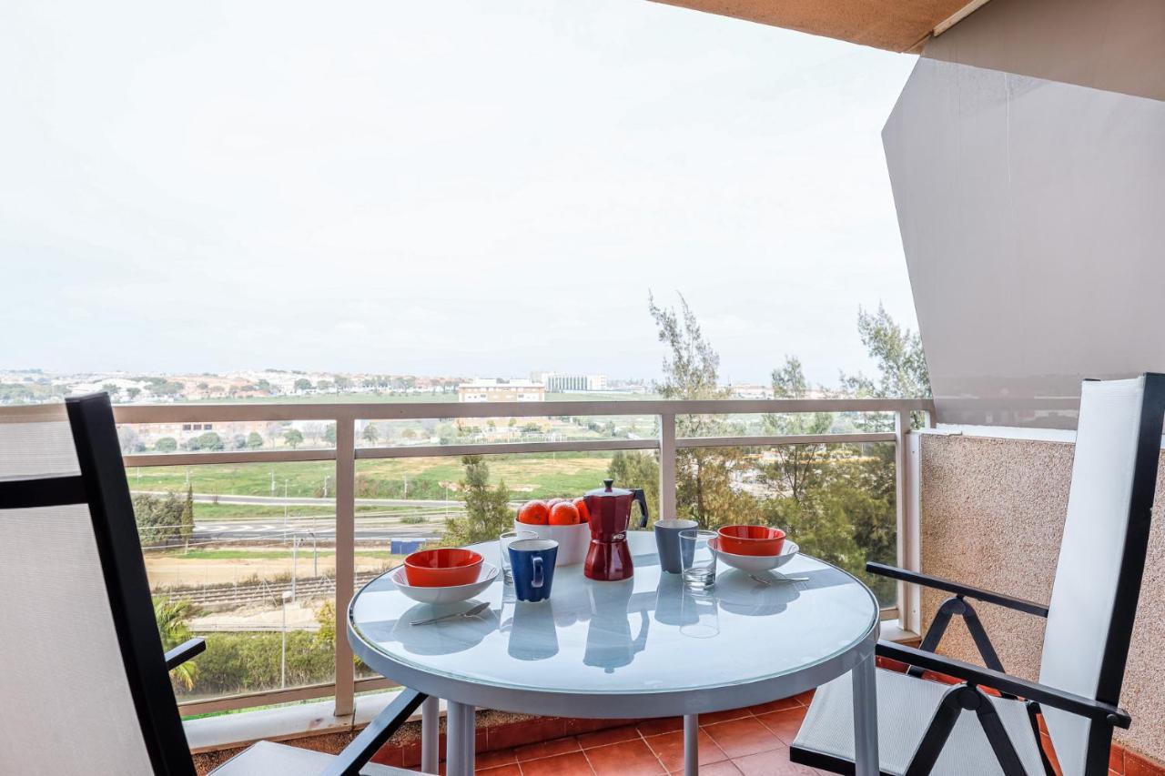 Sensacional Apt 2 Hab 2 Banos 4 Pax Aljarafe Metro San Juan de Aznalfarache Exteriör bild