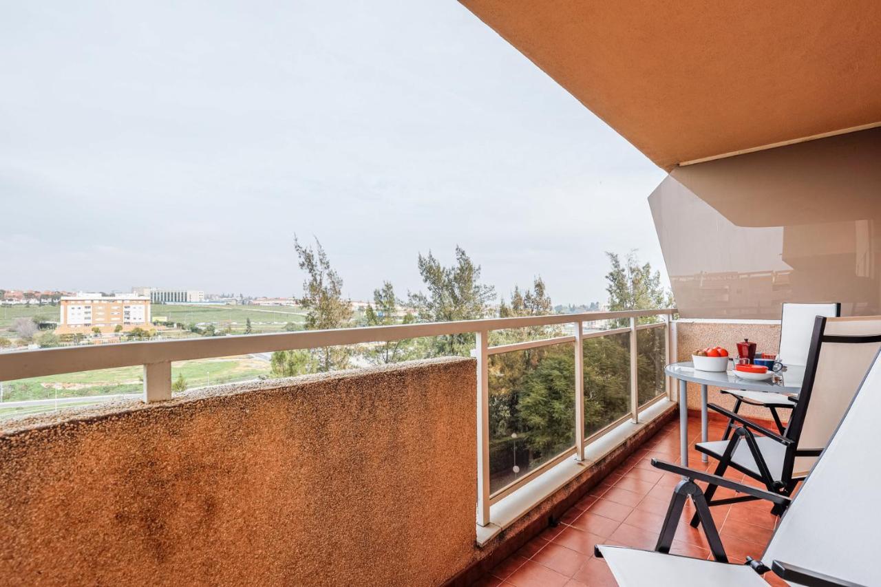 Sensacional Apt 2 Hab 2 Banos 4 Pax Aljarafe Metro San Juan de Aznalfarache Exteriör bild