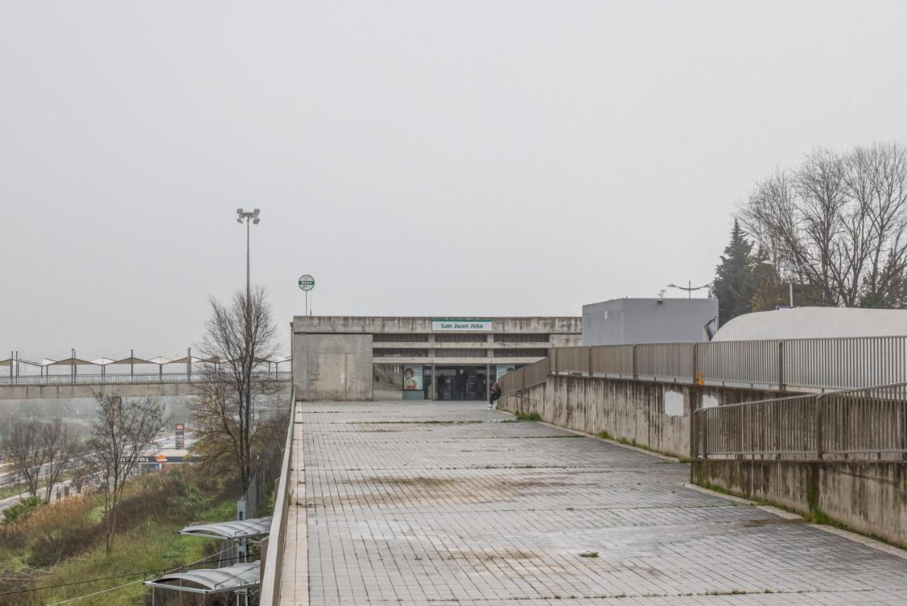 Sensacional Apt 2 Hab 2 Banos 4 Pax Aljarafe Metro San Juan de Aznalfarache Exteriör bild