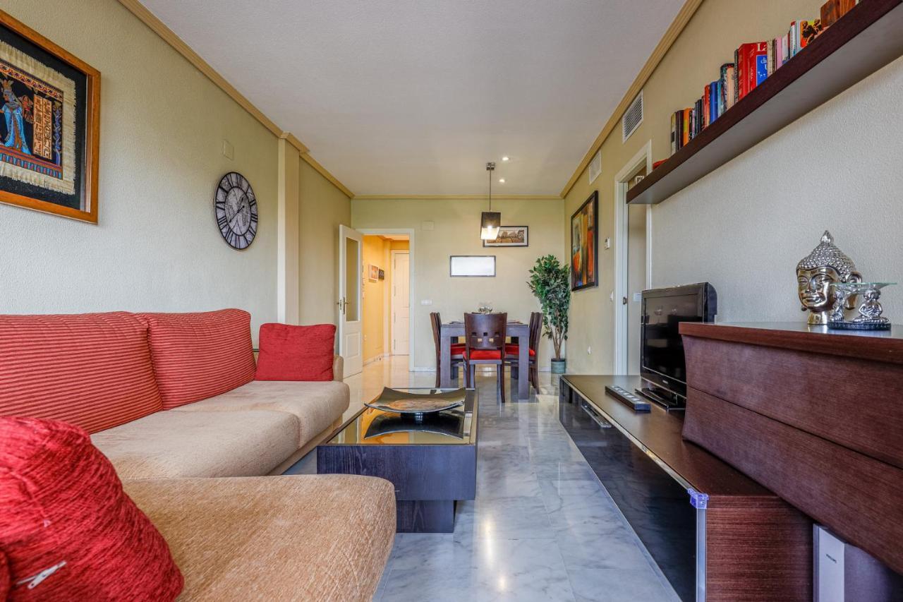 Sensacional Apt 2 Hab 2 Banos 4 Pax Aljarafe Metro San Juan de Aznalfarache Exteriör bild